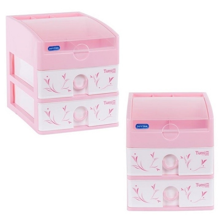 Tủ nhựa Duy Tân Tomi A4 3 ngăn  - 32208 - Giao màu ngẫu nhiên - Hàng chính hãng