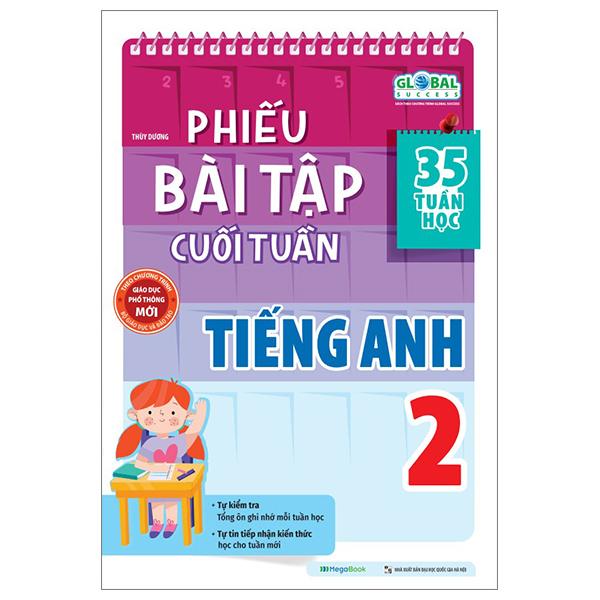 Global Success - Phiếu Bài Tập Cuối Tuần Tiếng Anh 2