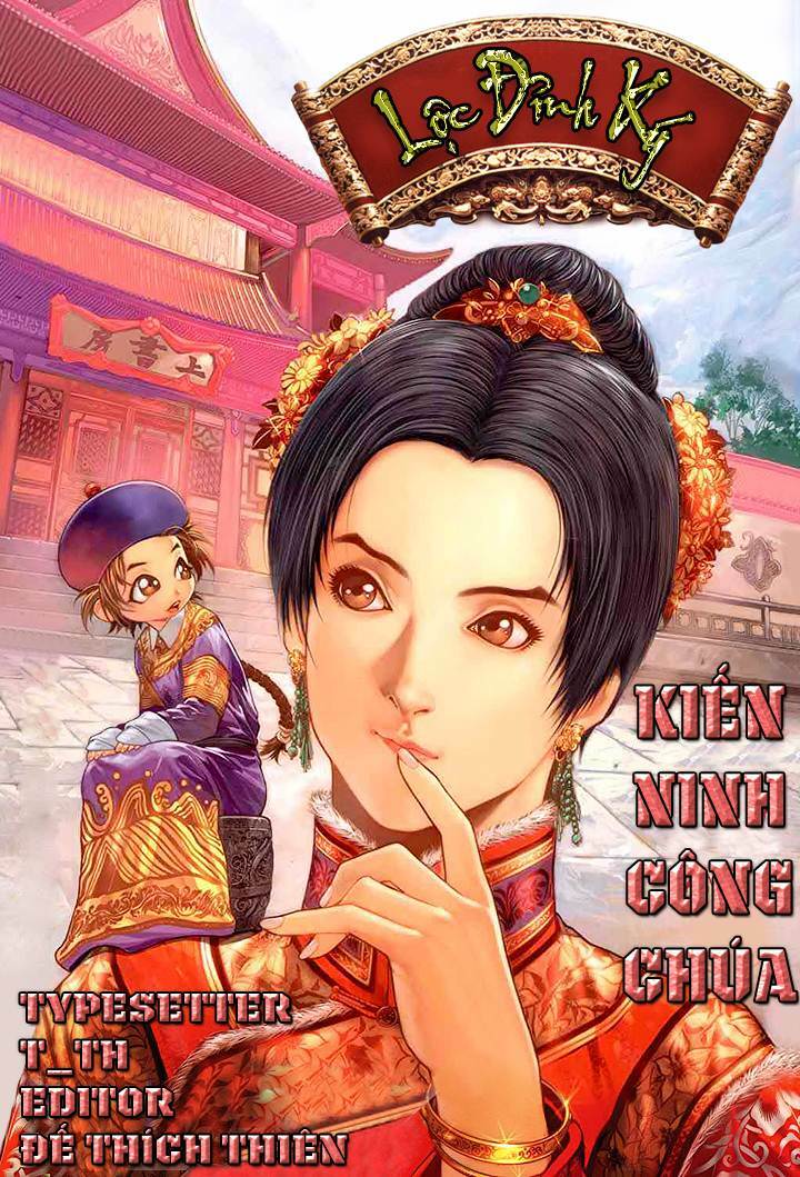 lộc đỉnh ký chapter 49 1