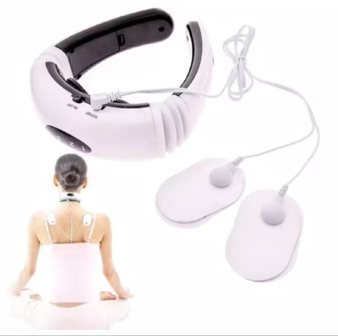 MÁY MASSAGE CỔ VAY GÁY GIÚP THƯ GIÃN HẾT ĐAU CỔ VAY GÁY