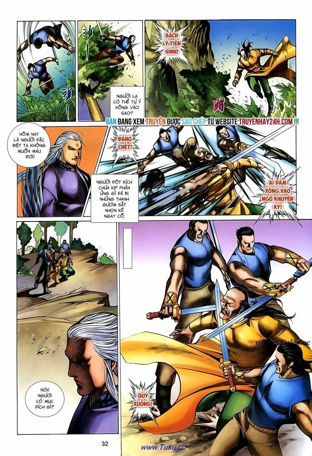 thất chủng vũ khí chapter 50 33