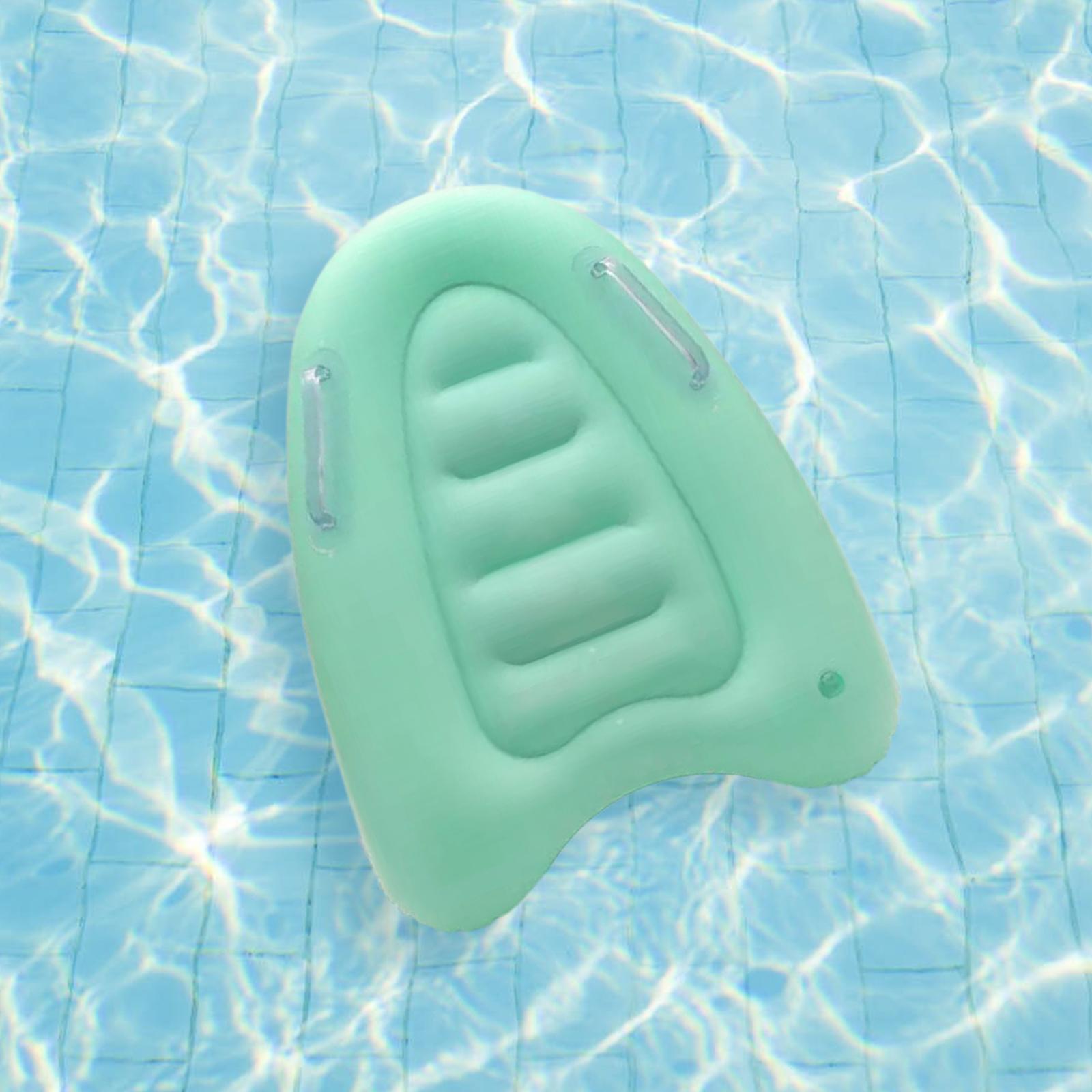 Surf Body Board Portable Float with Handles Inflatable Surfboard