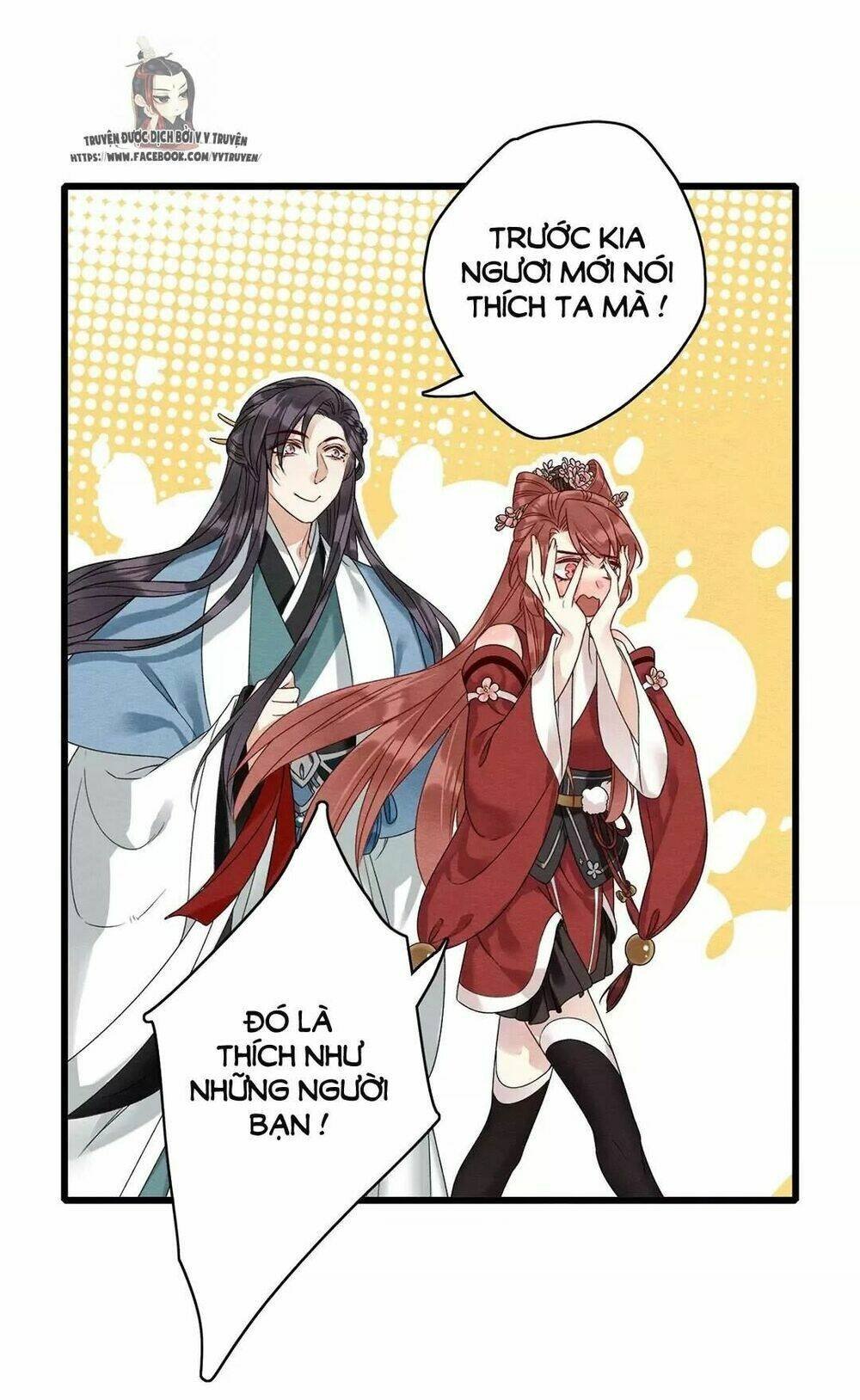 hôn quân thăng cấp ký chapter 23 12