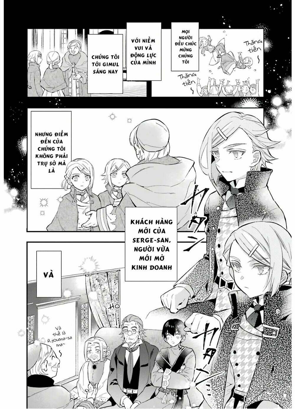 người đàn ông được chọn bởi các vị thần chapter 31 2