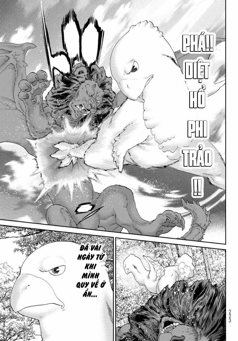 hành trình của đại đế chapter 17.2 14