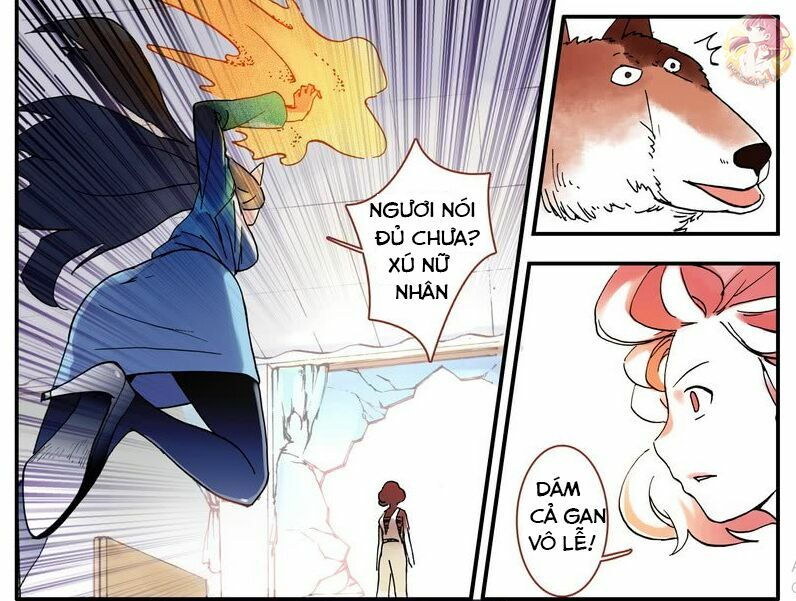 hồ yêu tiểu hồng nương chapter 5 13