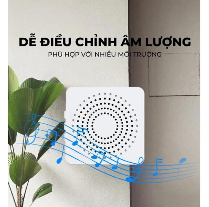 Chuông Cửa Có Camera Thông Minh X3 Kết Nối Không Dây, Chuông Cửa Thông Minh Bảo Vệ An Ninh Gia Đình