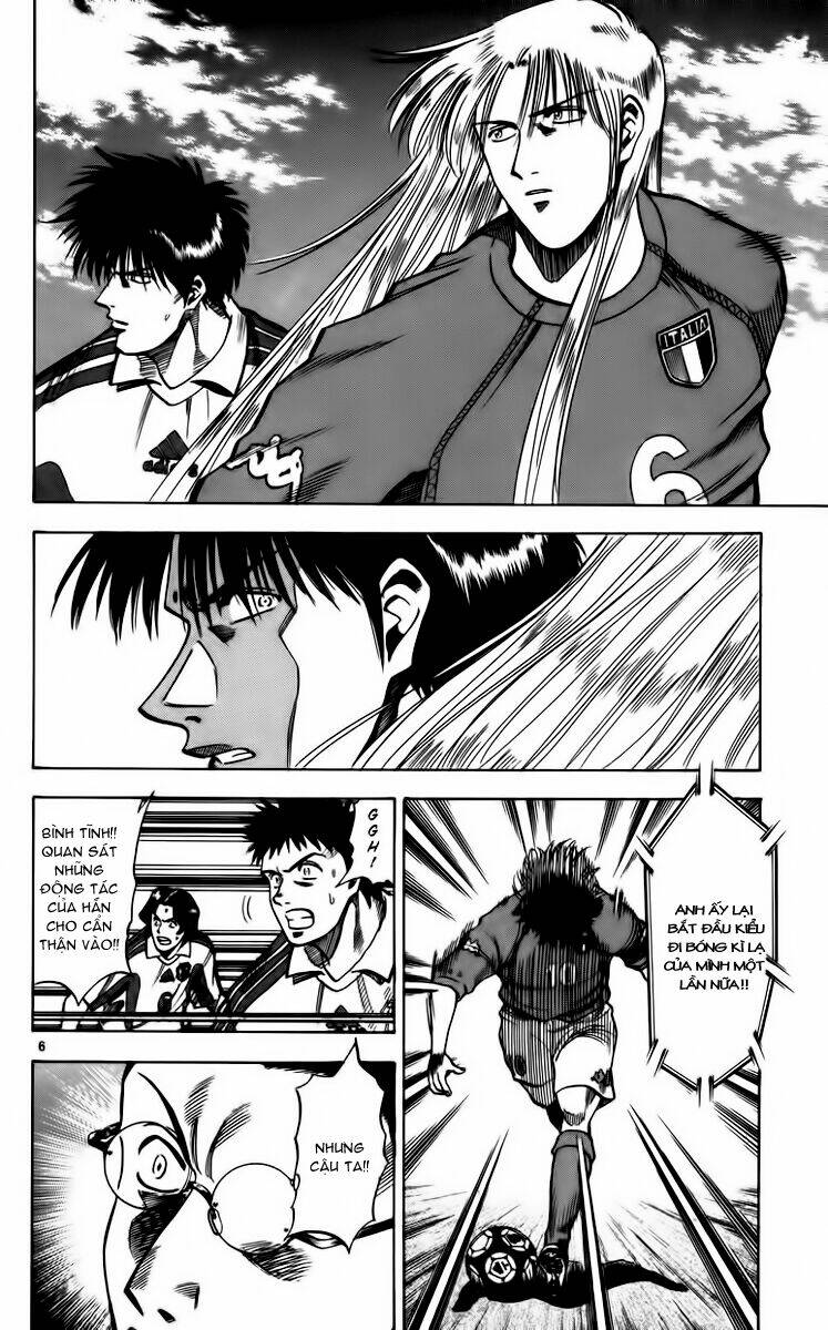 vũ điệu trên sân cỏ - fantasista chapter 86 6