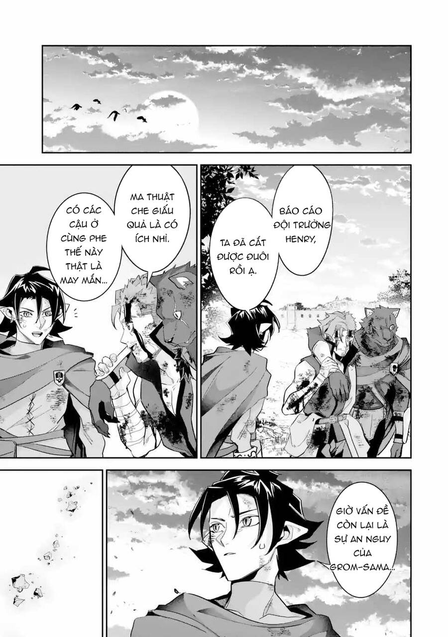 tôi, hiền nhân bị xử tử hình, đã được tái sinh lại thành một lich, và chiến tranh xâm lược bắt đầu chapter 23 16