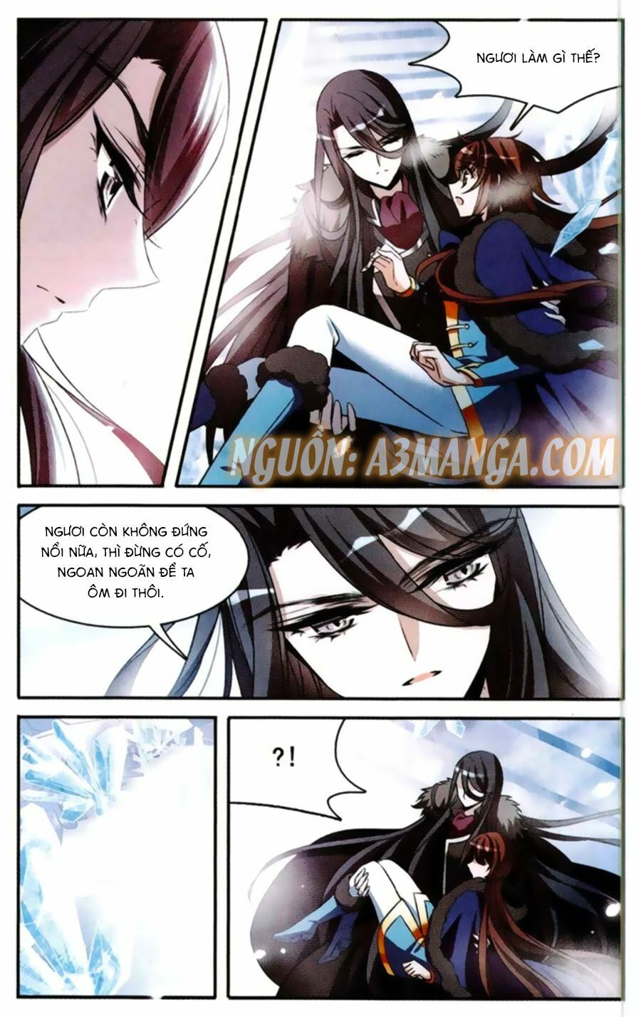 kỵ sĩ hoang tưởng dạ chapter 153 8