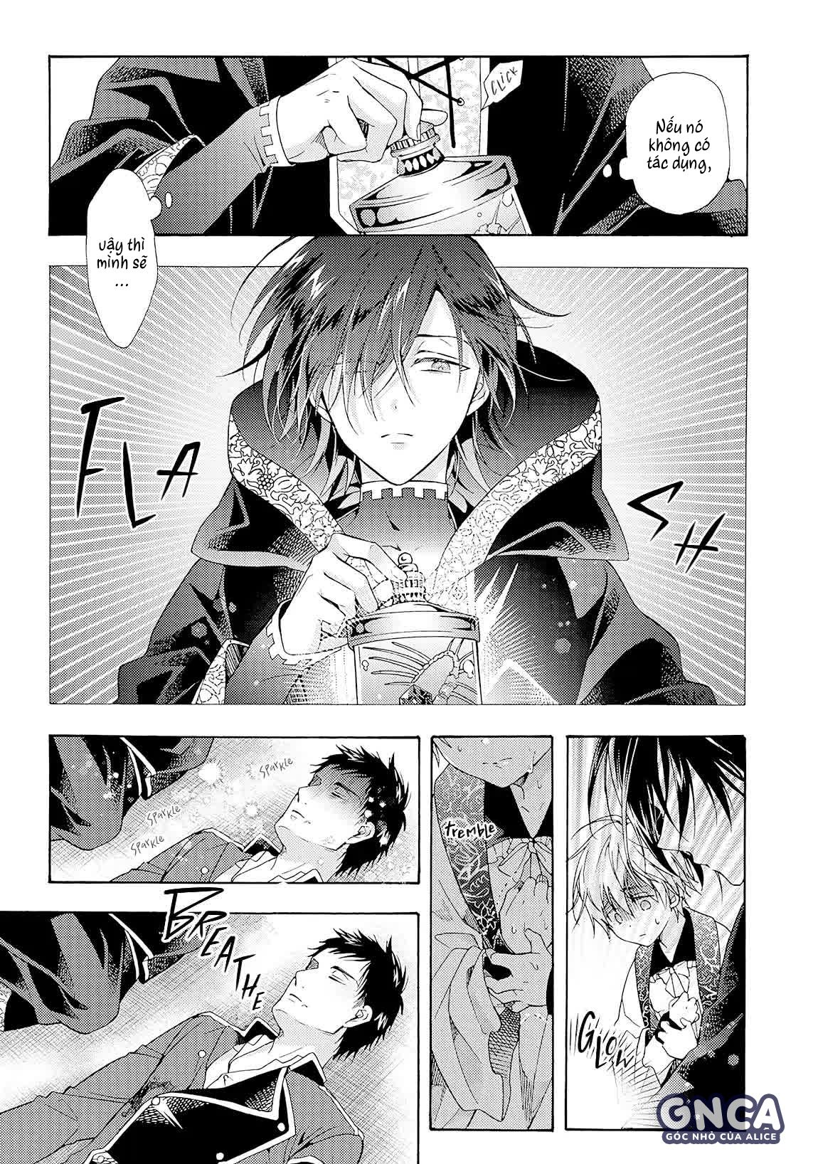 nơi cánh cổng của địa ngục chapter 3 10