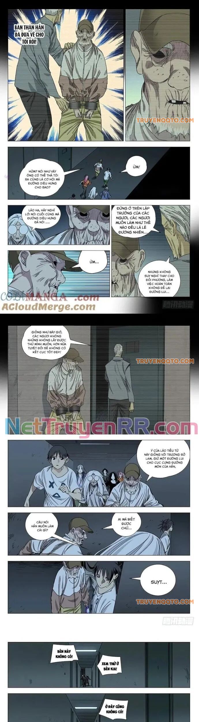 nhất nhân chi hạ chapter 432.1 2