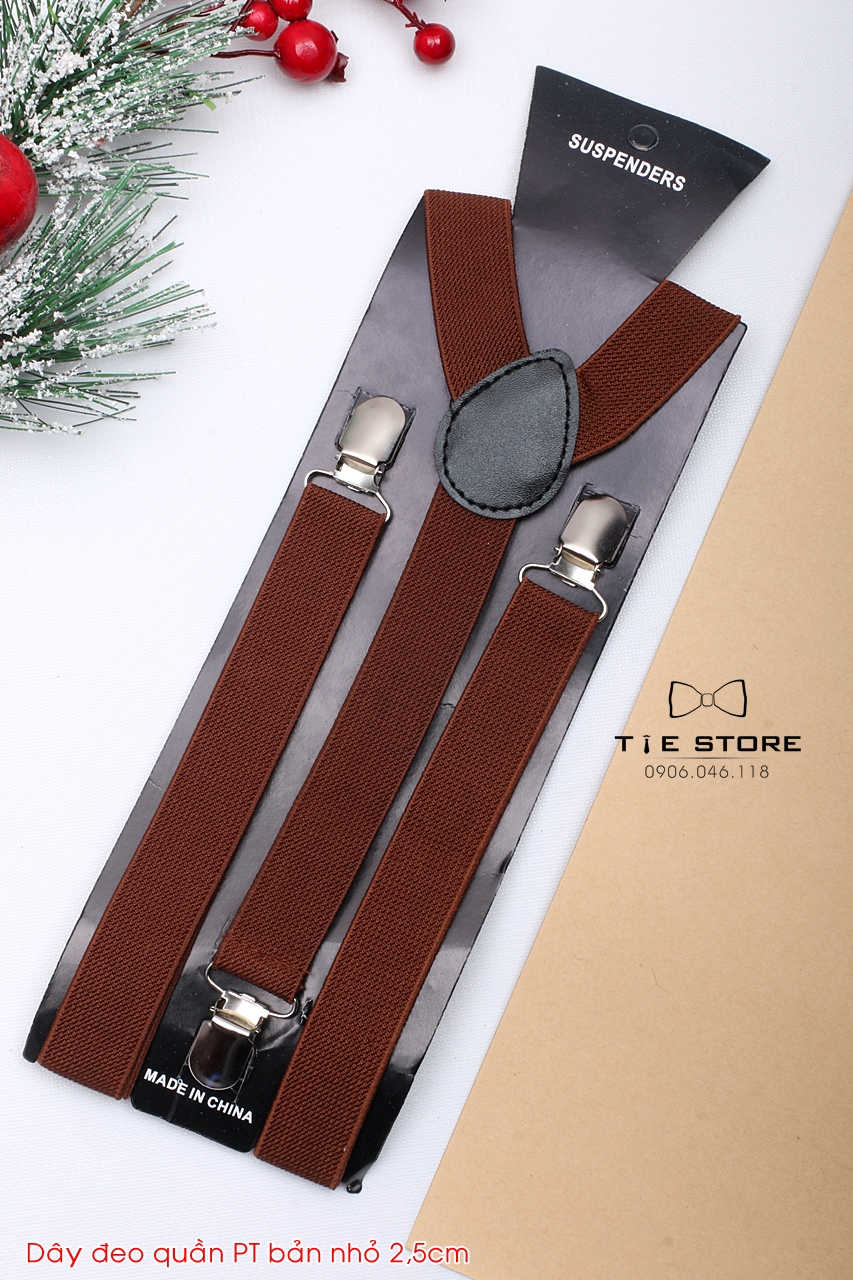 DÂY ĐAI QUẦN CHỮ Y 2.5cm - DÂY YẾM QUẦN - ĐỦ MÀU NAM NỮ - TIEN NGUYEN