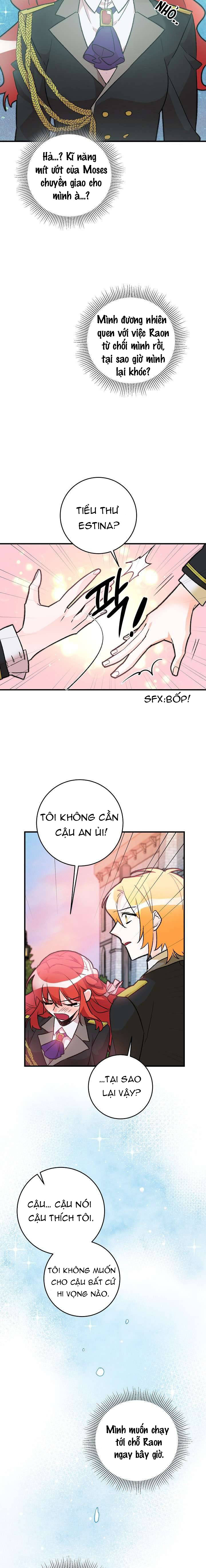 công nương đã thay đổi chapter 23 38