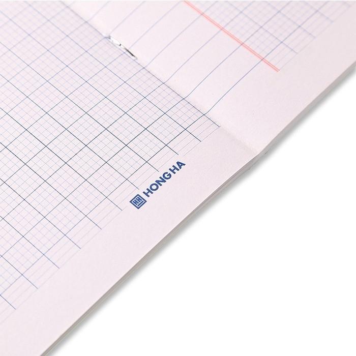 Combo 5 Vở Class Ami - 4 Ô Ly 96 Trang ĐL 100g/m2 - Hồng Hà 0371 (Mẫu Màu Giao Ngẫu Nhiên)