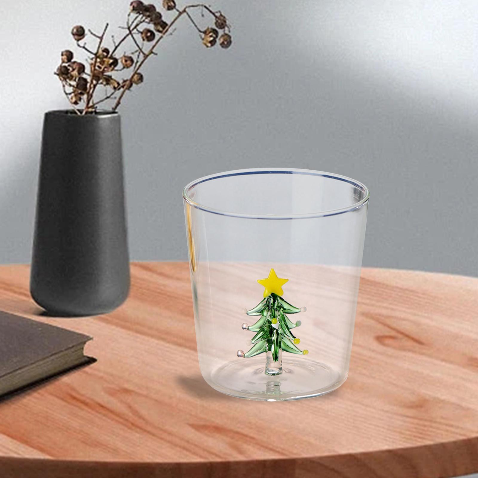 Glass Coffee Mug Beverage Mugs Milk mug for Breakfast Office Household
