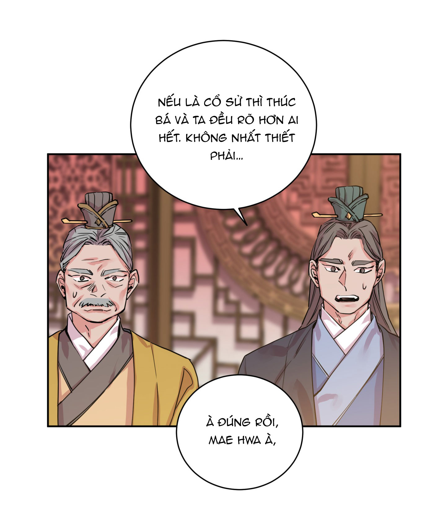 nàng tiên chốn cực lạc chapter 6.1 15