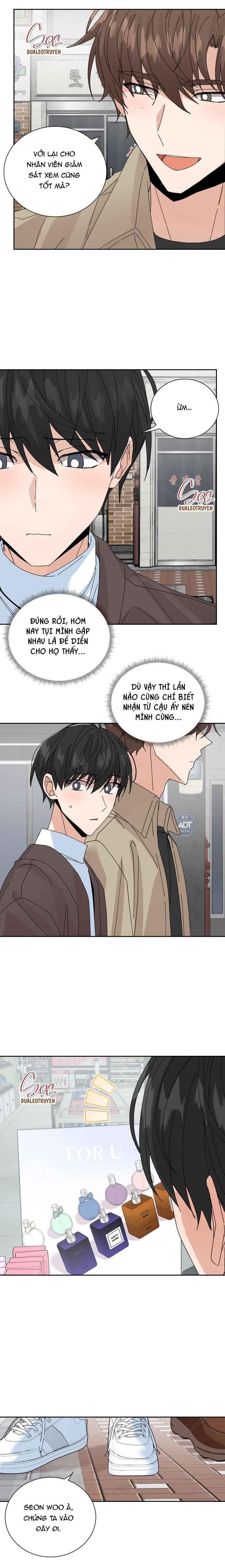 đặc quyền cho cặp đôi mới cưới chapter 31 9