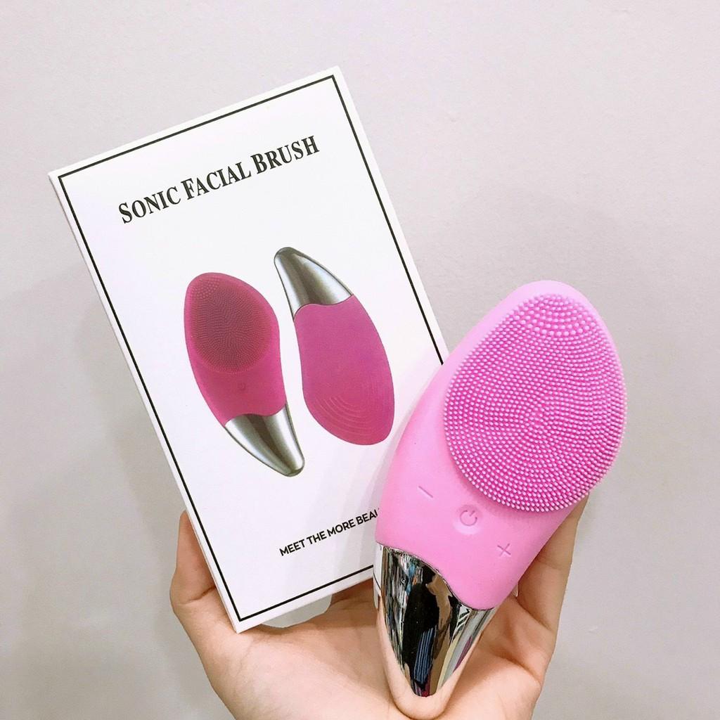 MÁY RỬA MẶT TẠO BỌT MASAGE NÂNG CƠ MẶT 3IN1 Tiện Lợi