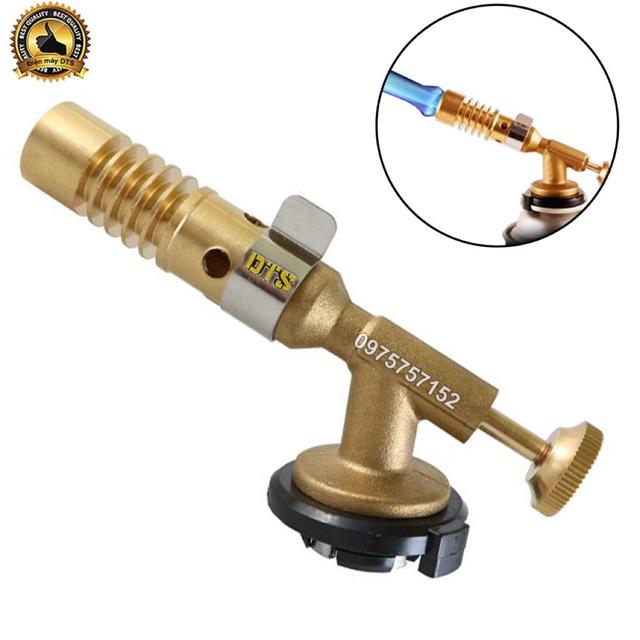 Đèn khò ga - khò gas đồng 100% nguyên khối cao cấp