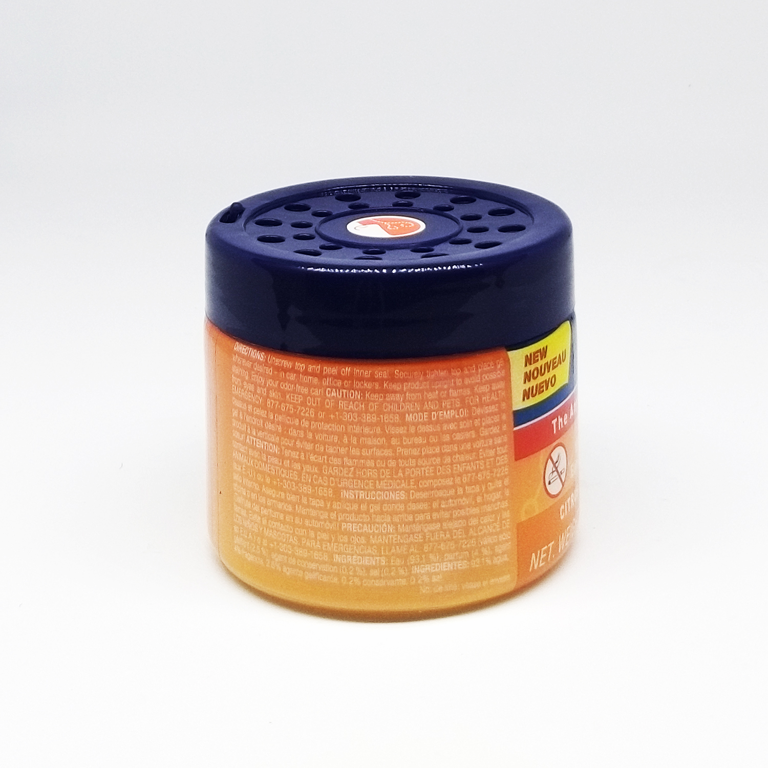 Khử mùi Ozium Air Sanitizer Gel 4.5 oz Citrus/806386-4packs