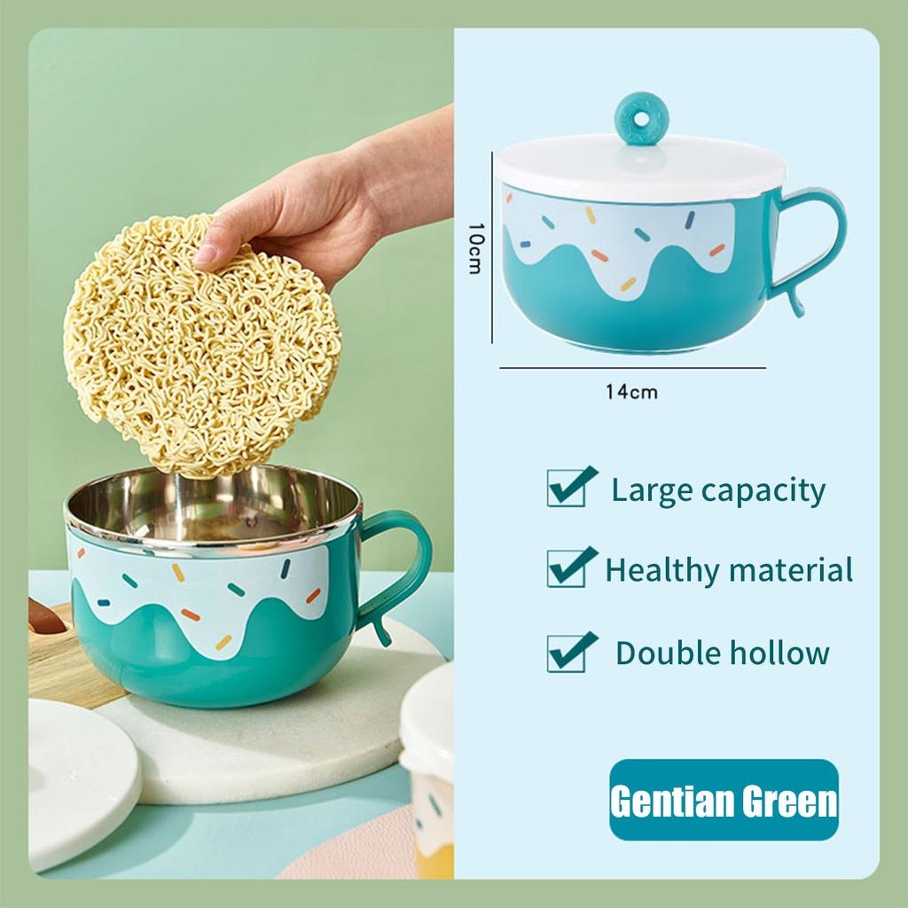 Tô Đựng Thức Ăn Hai Lớp Cách Nhiệt Cao Cấp Ốp
