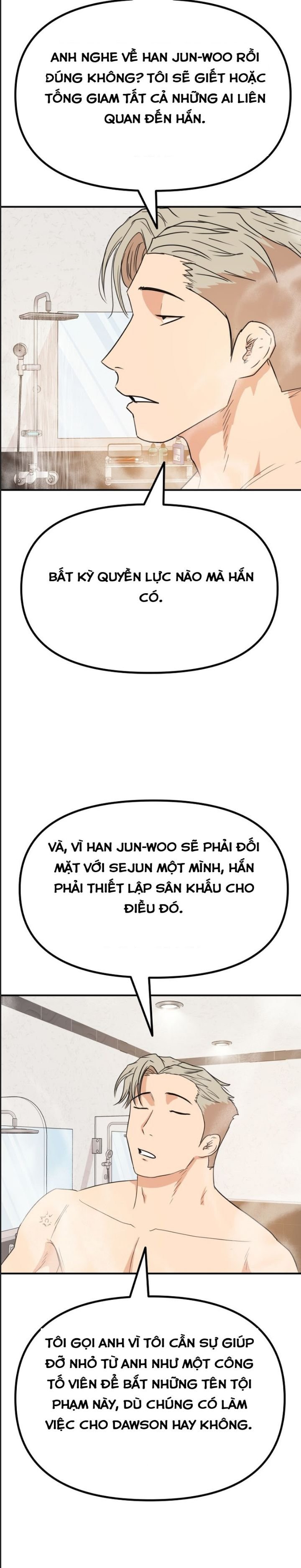 bạn trai võ sĩ chapter 133 13