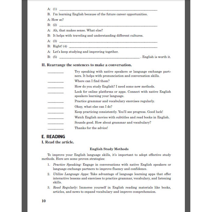 Sách - Bài tập tiếng Anh 9 – không đáp án (bám sát SGK I learn Smart World) - HA