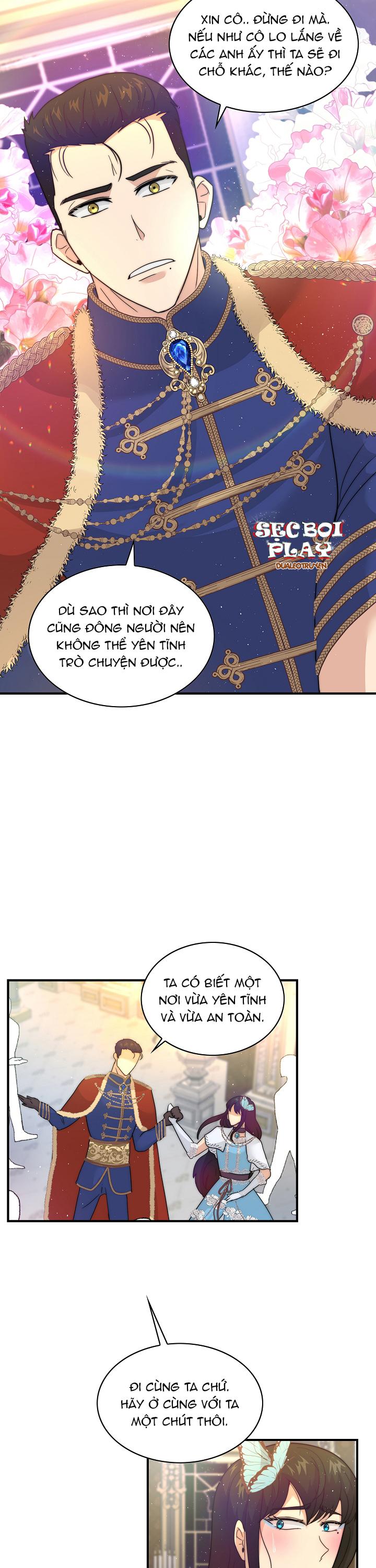 lọ lem phiên bản bl chapter 9 8