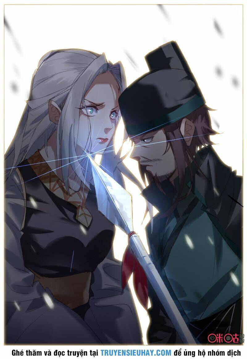 cửu tuyền quy lai chapter 36 5