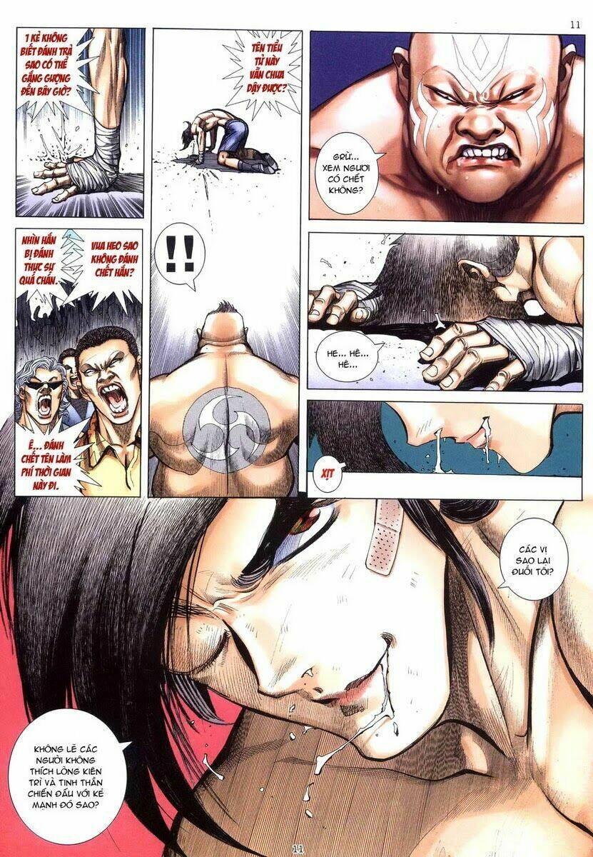 võ thần chapter 257 11