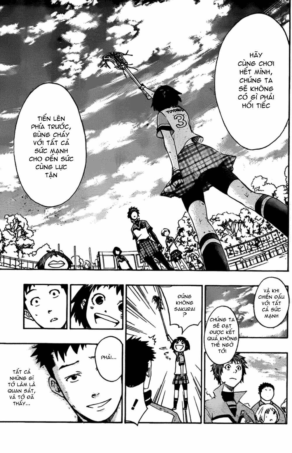 bắt đầu nổi lực từ đây chapter 15 17