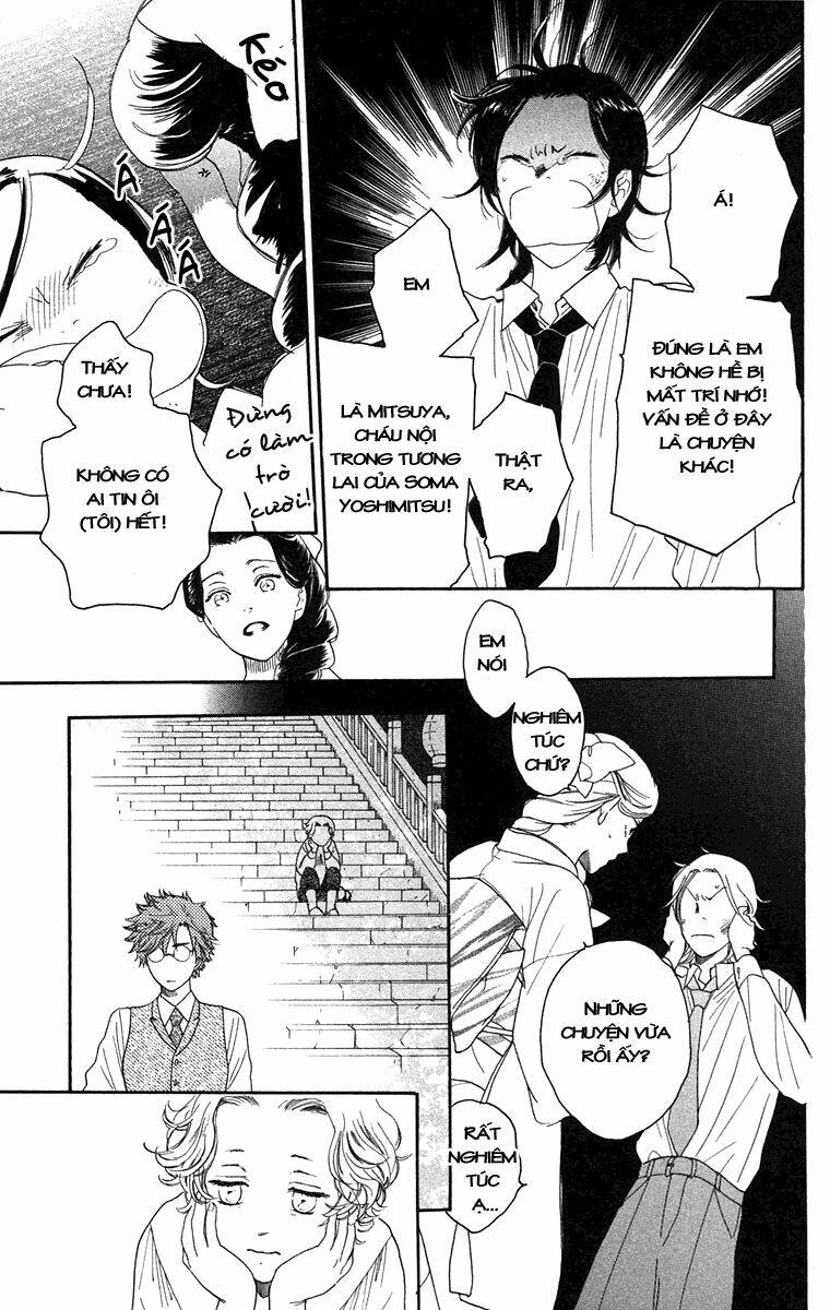 golden days - tháng ngày tươi đẹp chapter 4 13