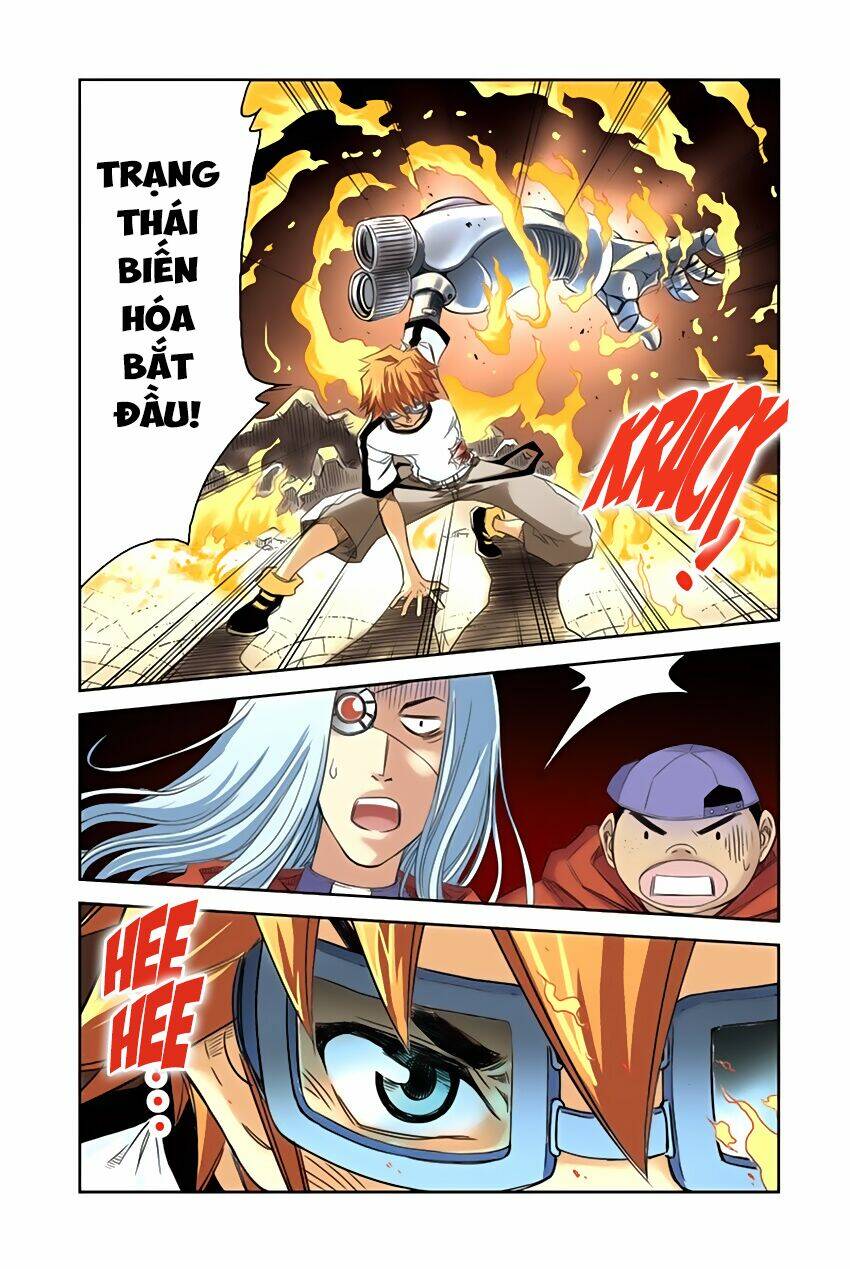 up to the sky (vân hải chi thượng) chapter 6 12