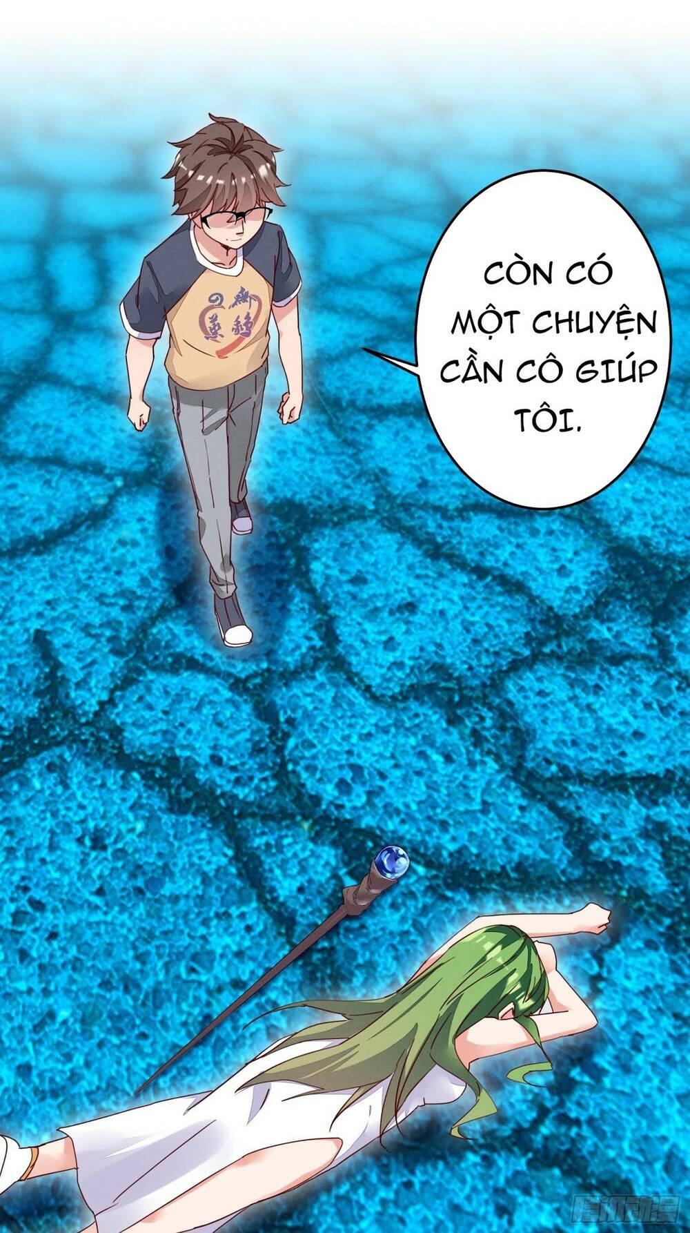 trở thành đạo sư dũng sĩ chapter 13 23