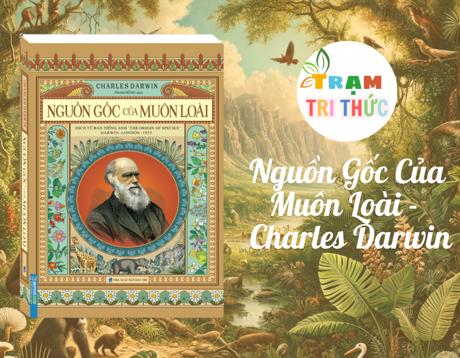 Nguồn Gốc Của Muôn Loài -  Charles Darwin (bìa mềm) - Minh Thắng
