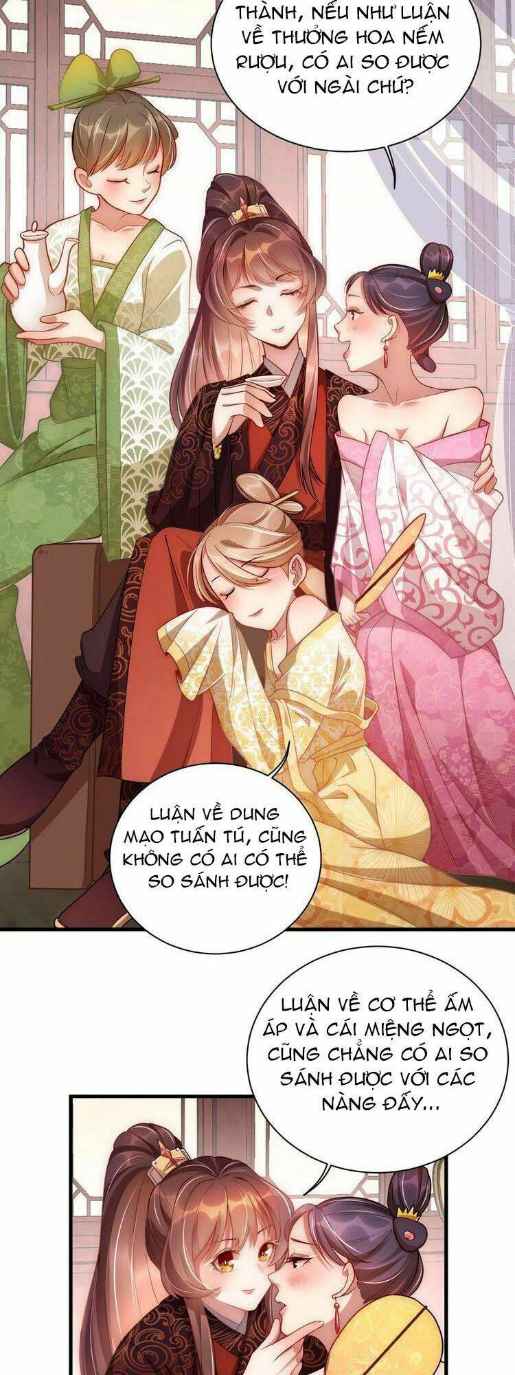 công chúa tại thượng: quốc sư mời xuống kiệu chapter 5 4