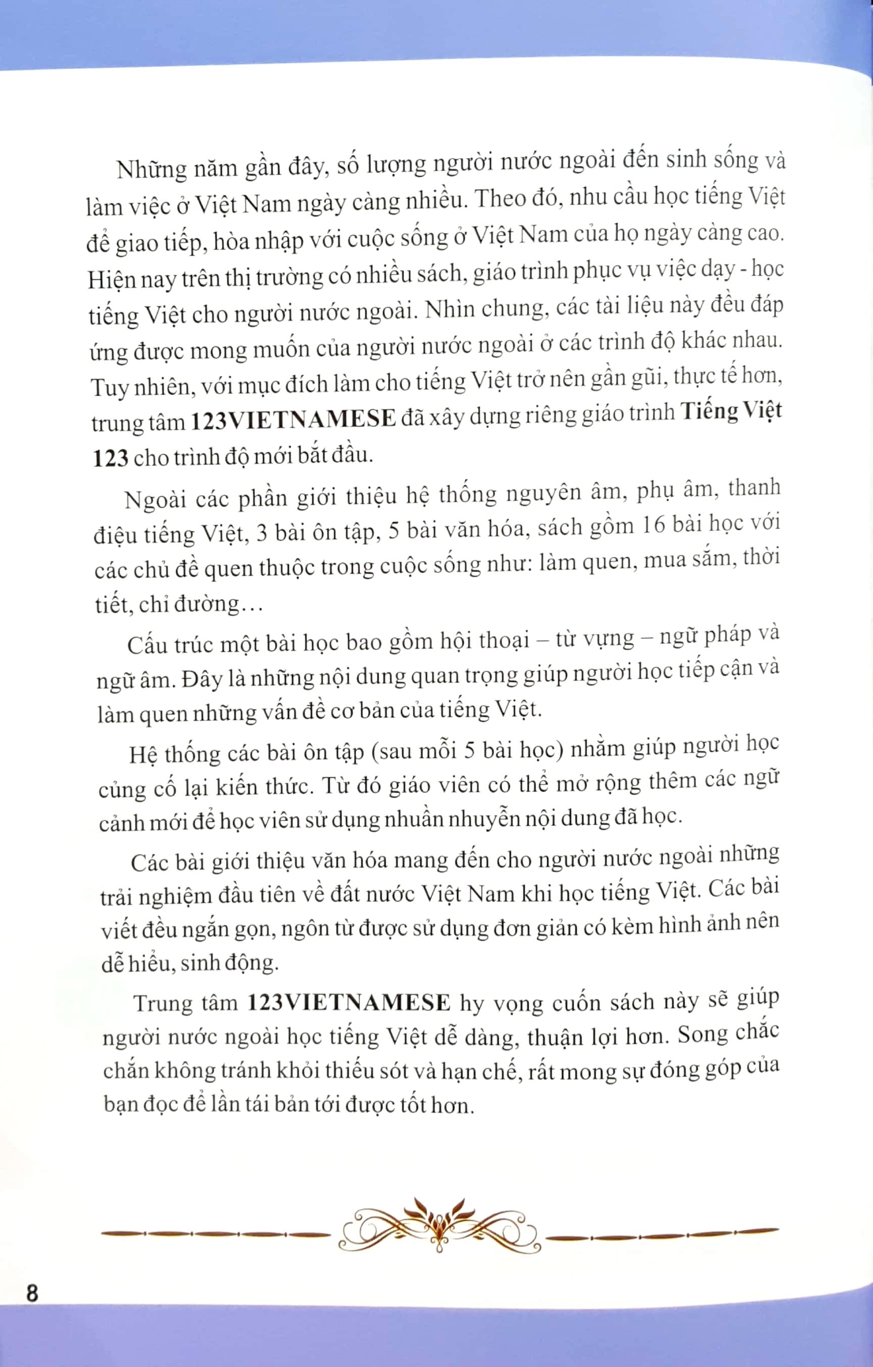 Tiếng Việt 123 - Tiếng Việt Dành Cho Người Nhật - Trình Độ A (Tái Bản 2024)