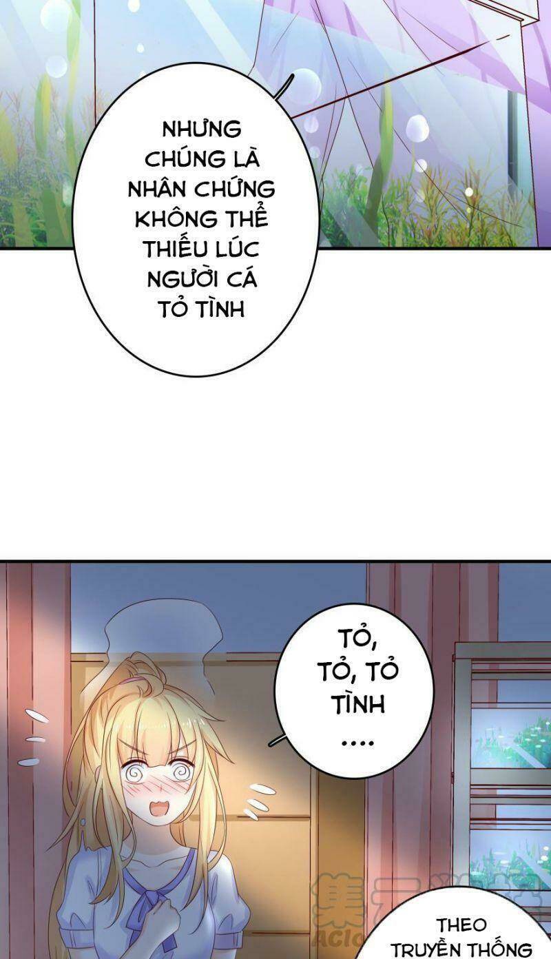 nhân ngư học trưởng, đừng ôm ta! chapter 49 22