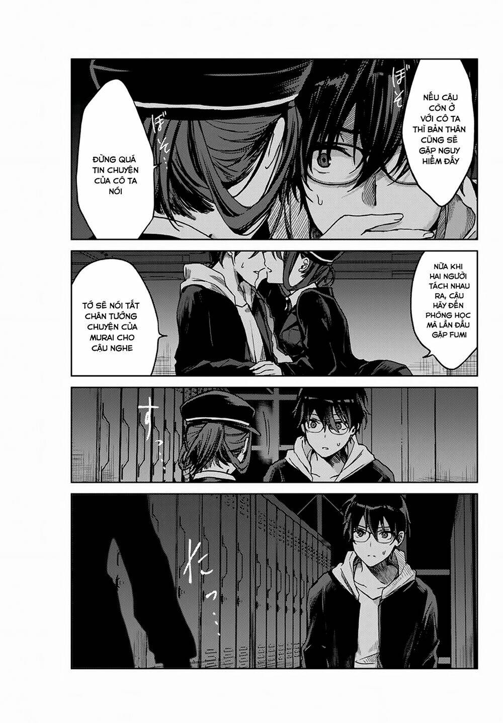 tsubasa-chan, kimi wa. macchingu shita onna wa satsujinki chapter 15 13