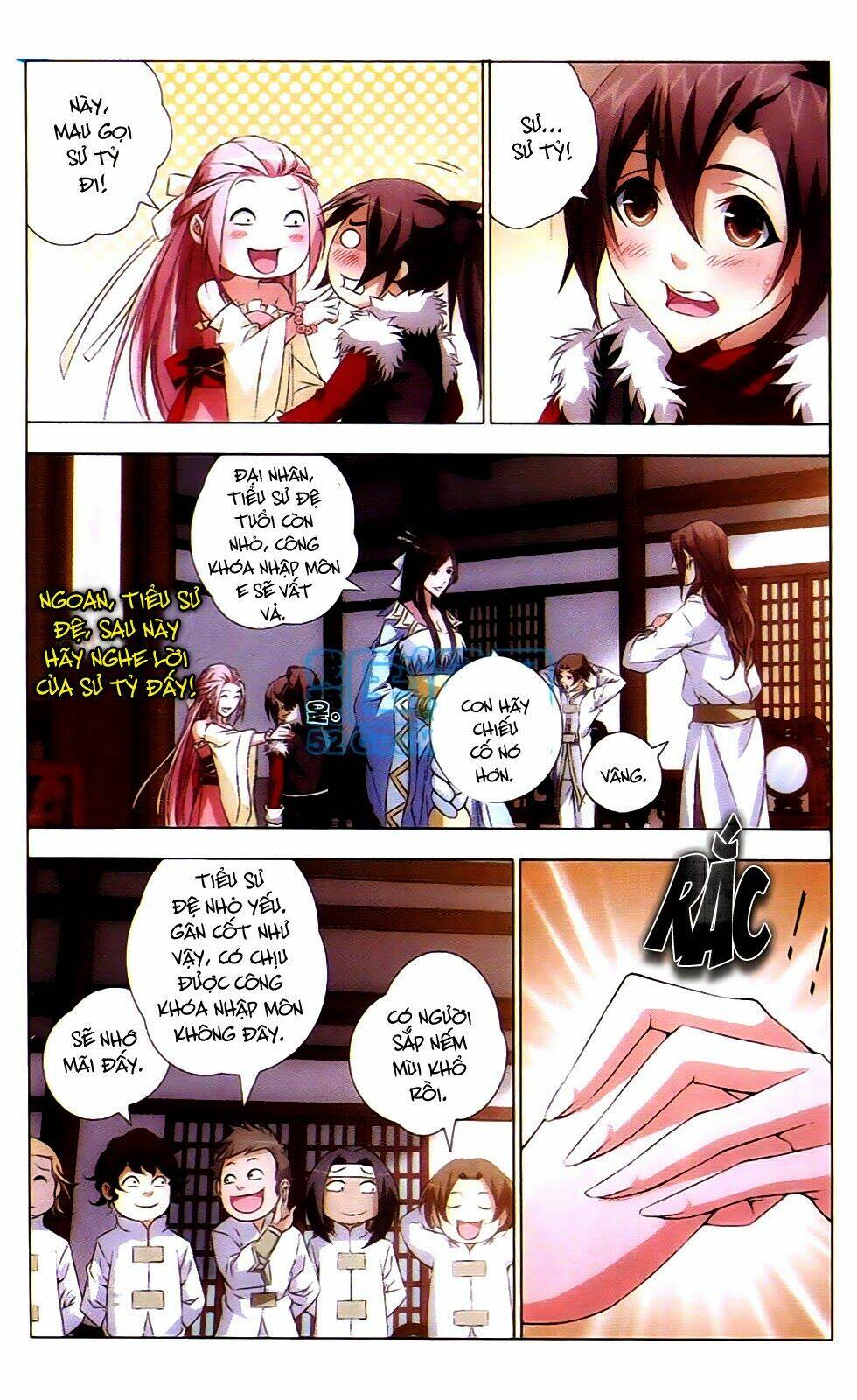 tru tiên ( comicvn ) chapter 2 20