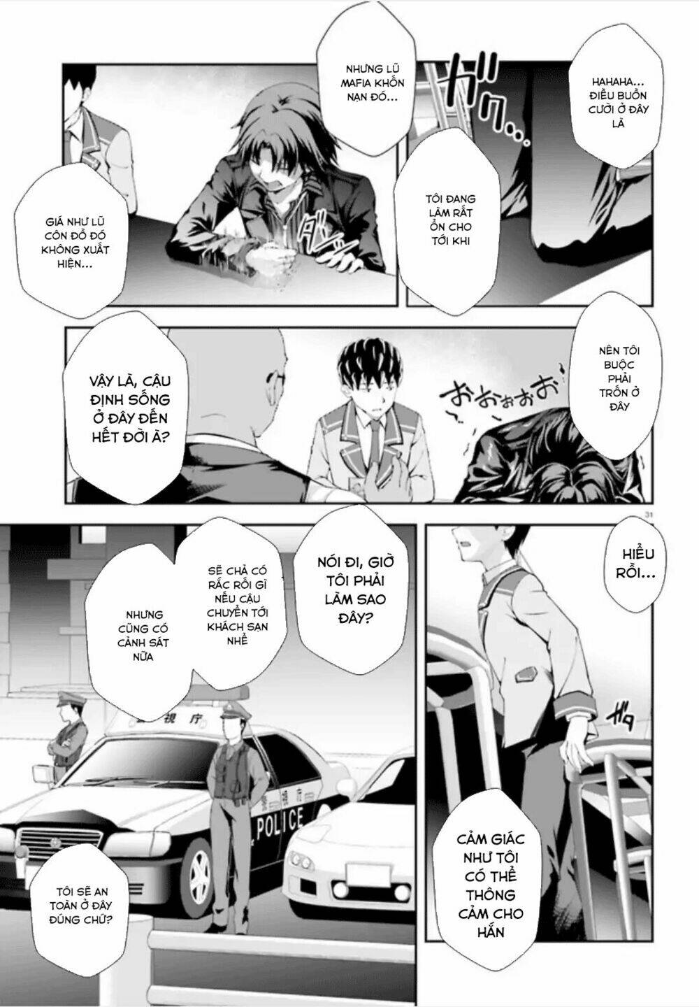 nishino - gakunai caste saikai ni shite inou sekai saikyou no shounen chapter 3 34