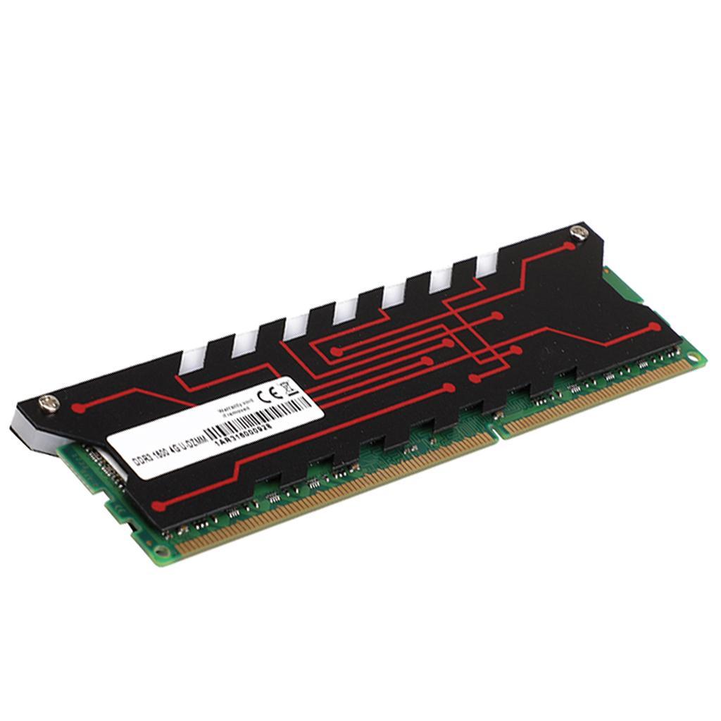 Memory Ram 4GB DDR3 RAM 1333MHZ 240 Pin Sitck Card for PC Desktop Computers
