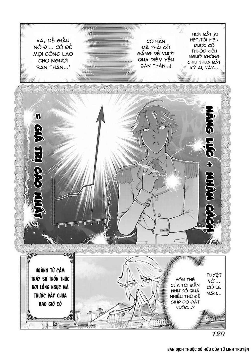 ông chú chuyển sinh - akuyaku reijou tensei oji-san chapter 5 18