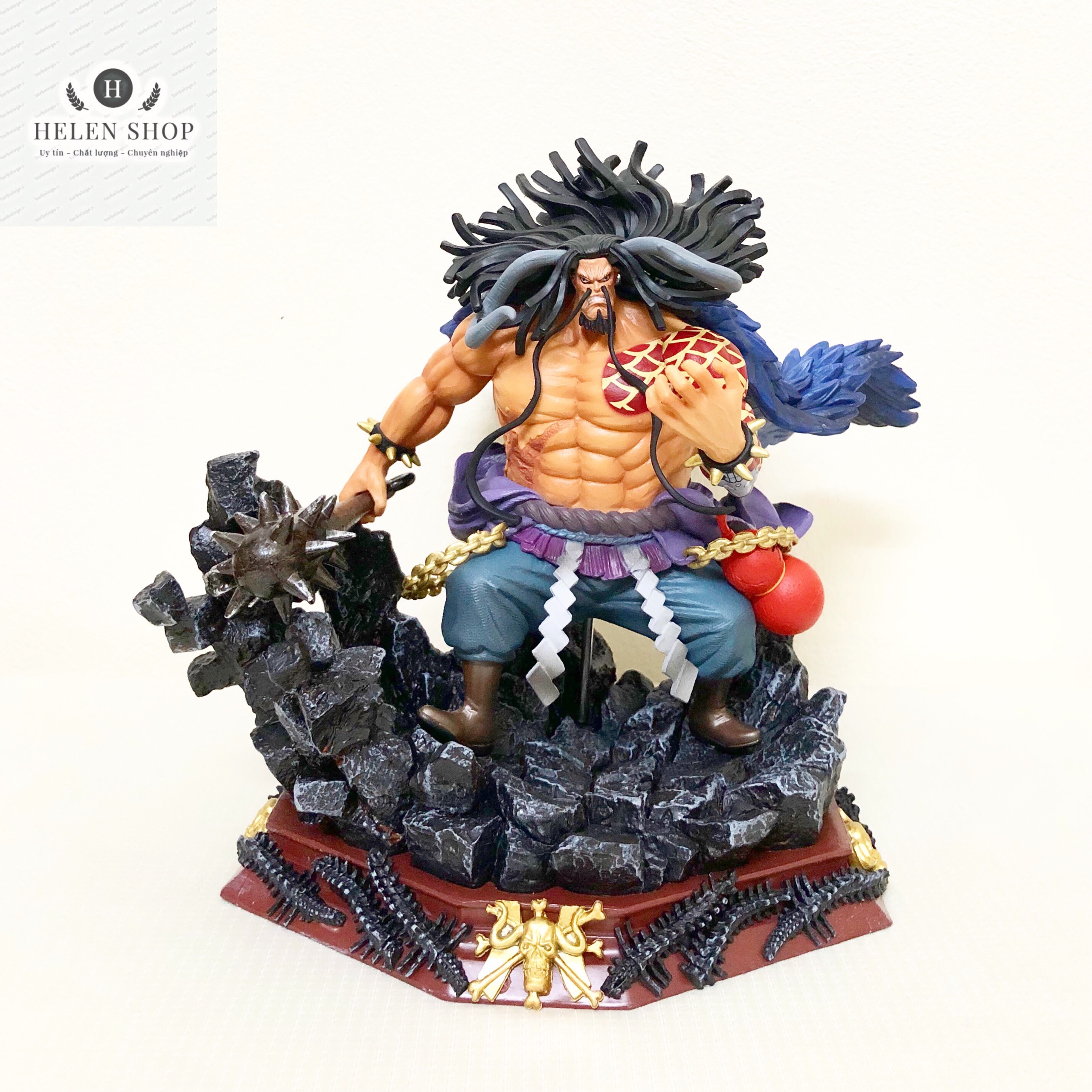 Mô hình One Piece Kaido tứ hoàng biển cả, sinh vật mạnh nhất hành tinh cực ngầu