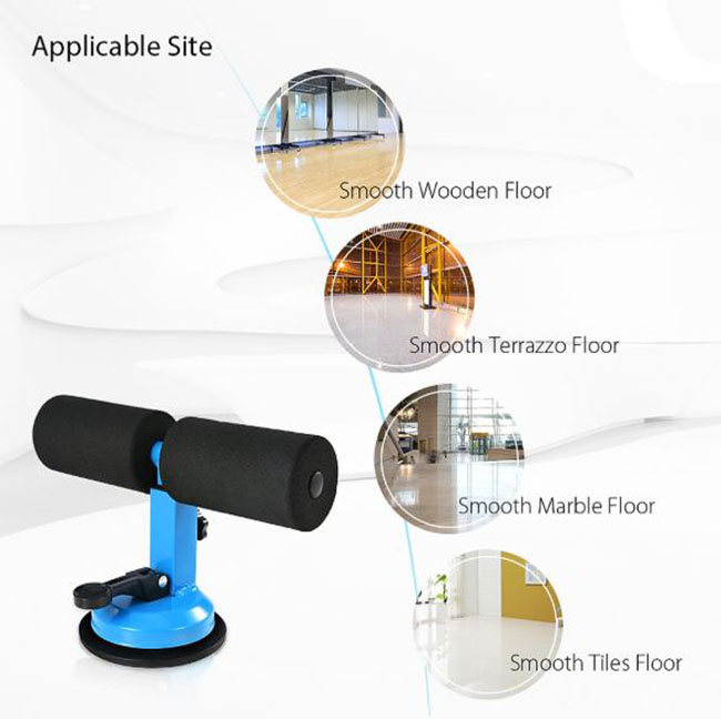 Dụng Cụ Tập Cơ Bụng Có Đế Hút Chân Không Rexchi Đa Năng Tại Nhà