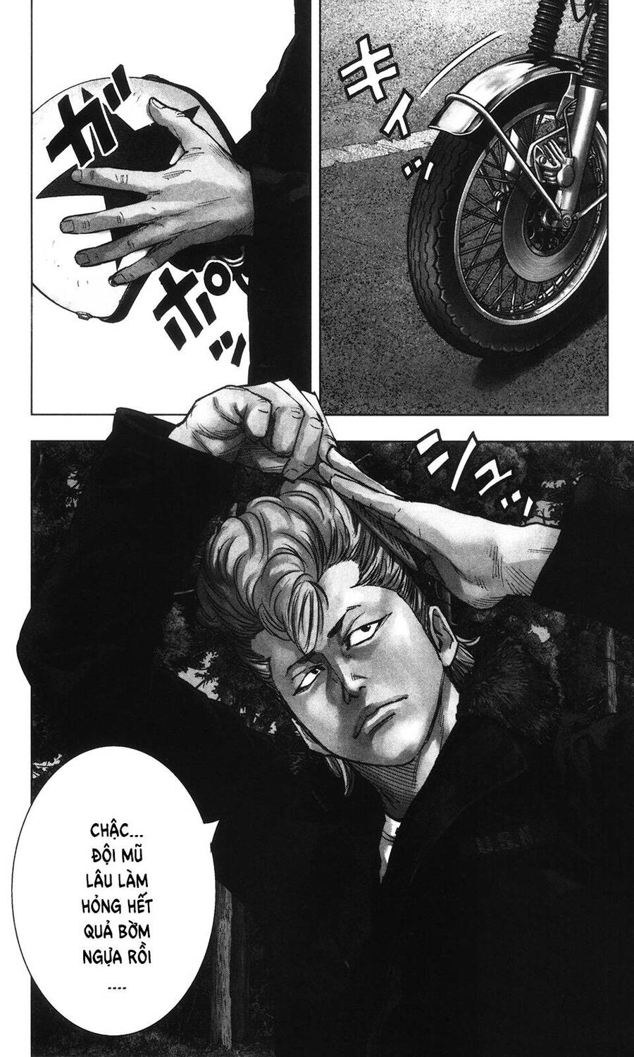 crows zero 2 suzuran x housen chapter 35 3