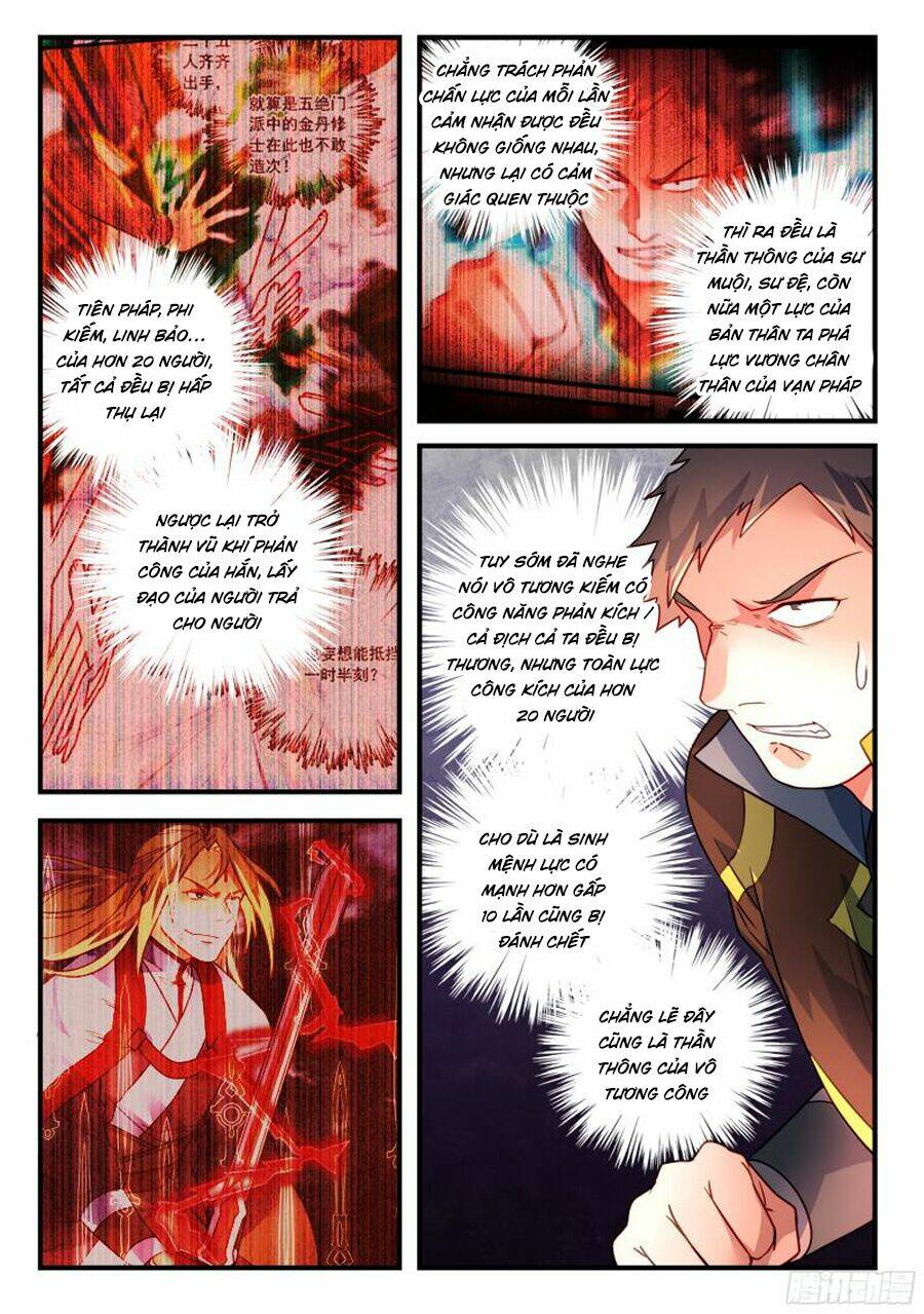 trước kia có tòa linh kiếm sơn chapter 342 4