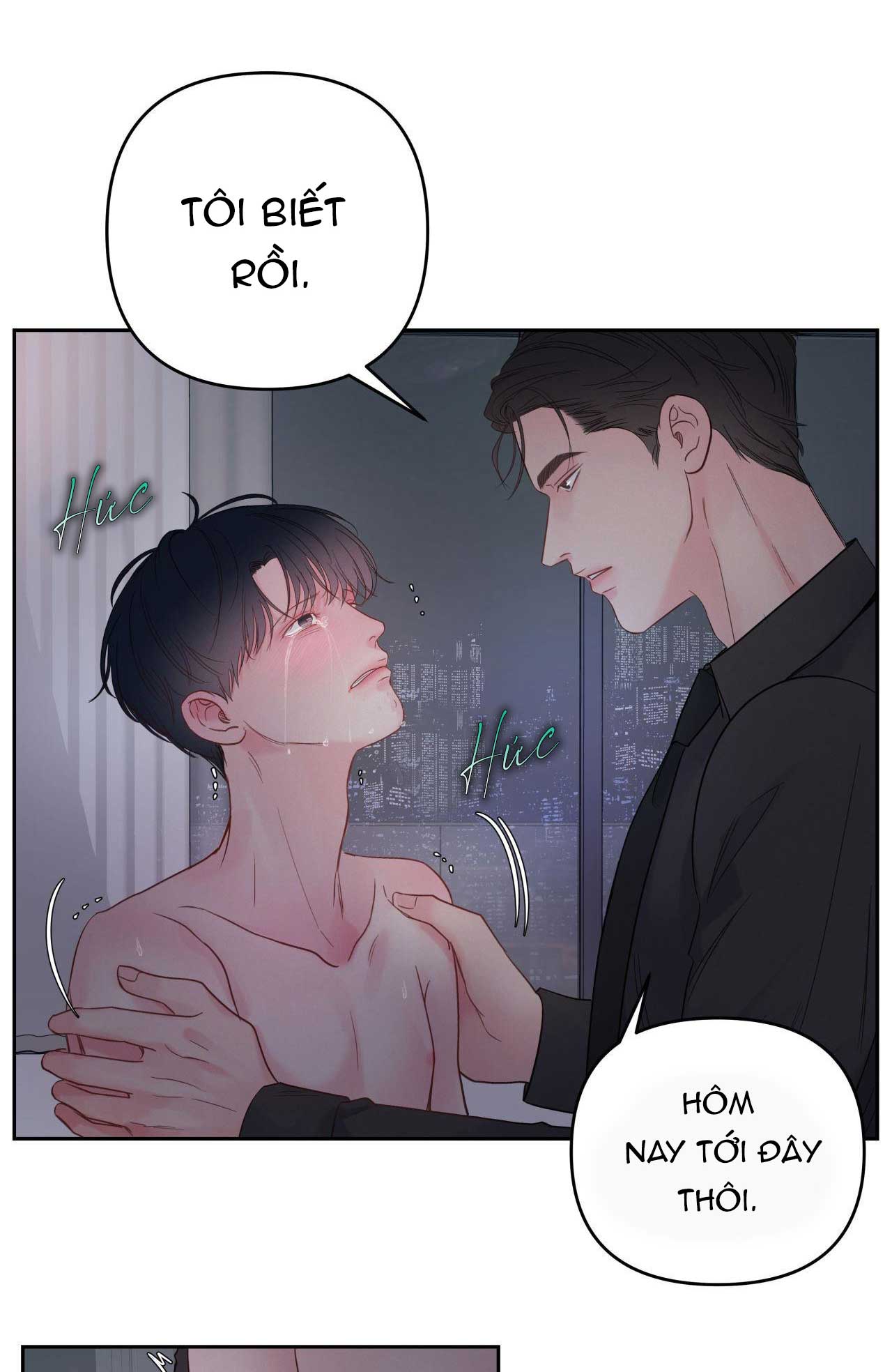 Chủ Nhân Của Ngày Thứ 7 chapter 8