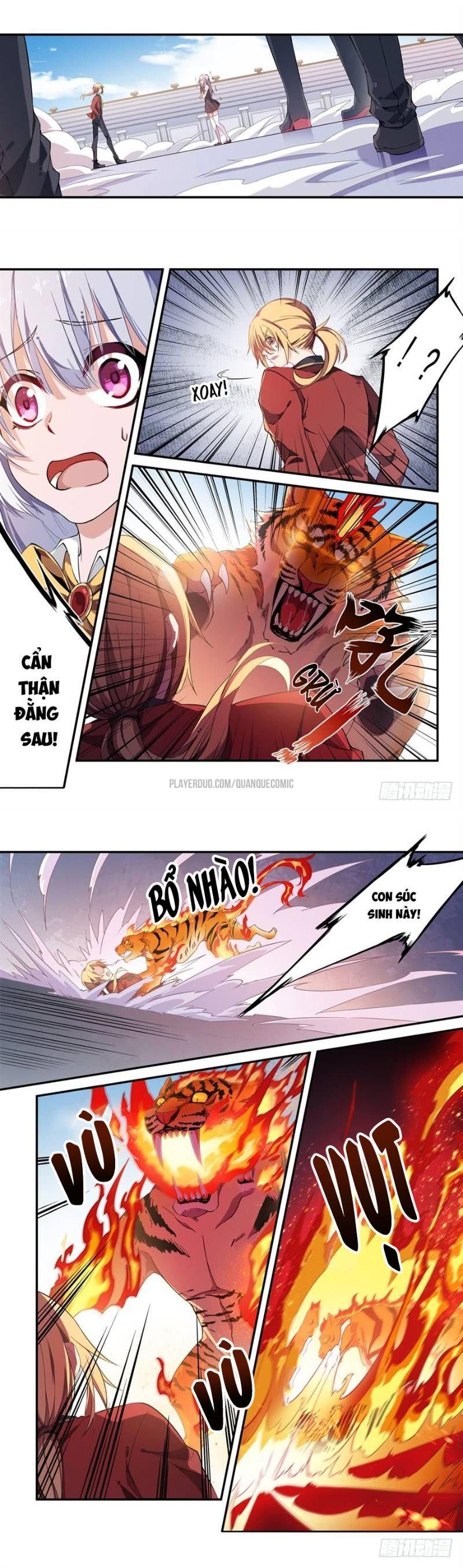 vô hạn sứ đồ và 12 nữ chiến binh chapter 7 1